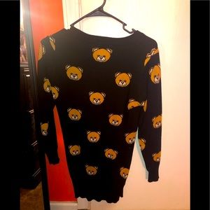 Moschino inspired sweater